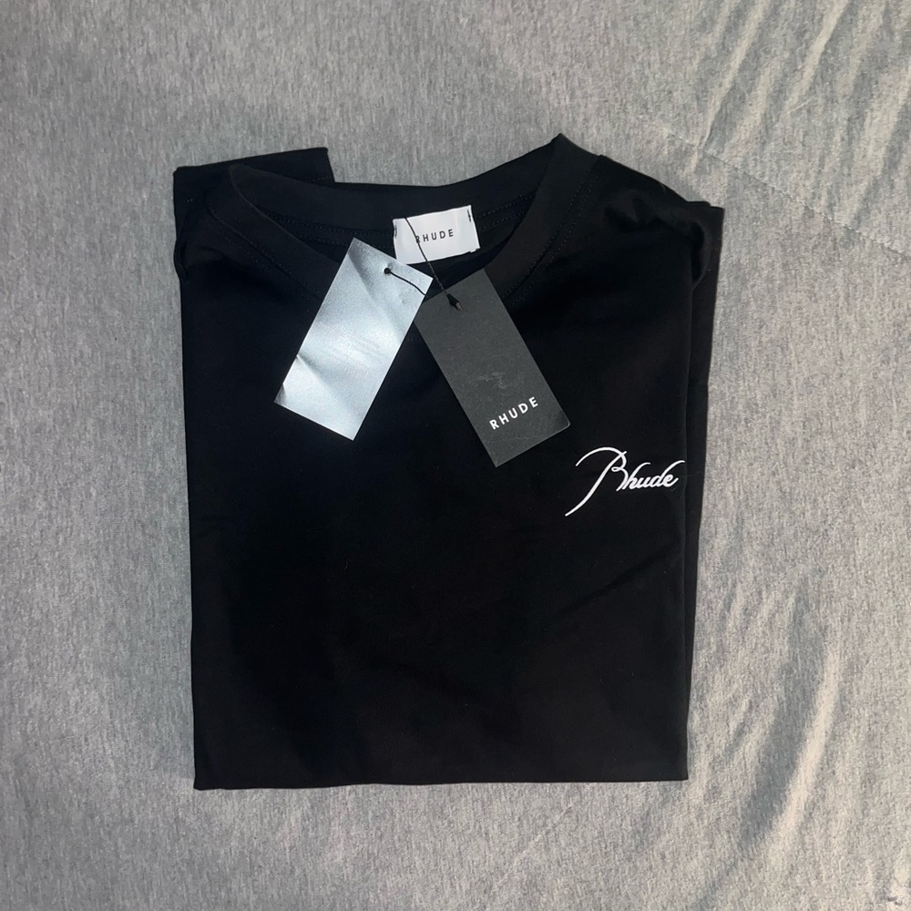 Rhude logo shirt
